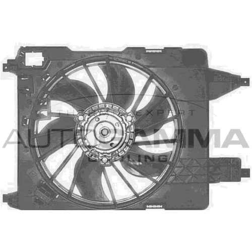 Ventilátor chladenia motora AUTOGAMMA GA200607