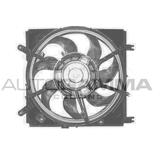 Ventilátor chladenia motora AUTOGAMMA GA200756