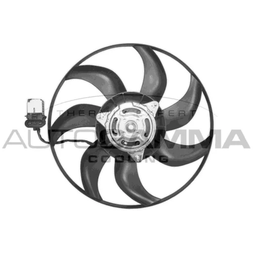 Ventilátor chladenia motora AUTOGAMMA GA200847