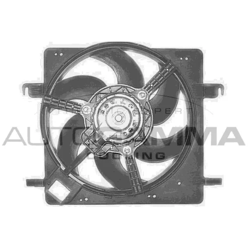 Ventilátor chladenia motora AUTOGAMMA GA201489