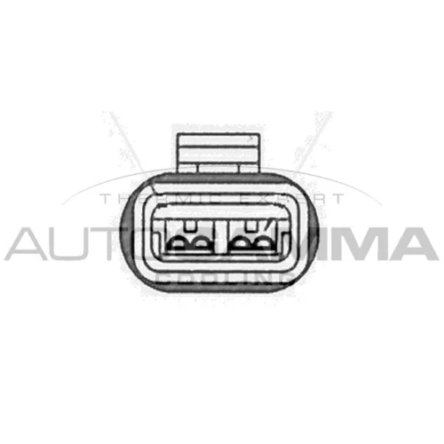 Ventilátor chladenia motora GA201852 /AUTOGAMMA/ - obr. 1