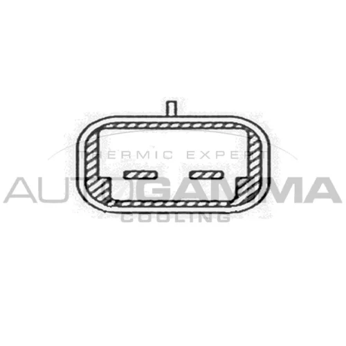 Ventilátor chladenia motora GA224006 /AUTOGAMMA/ - obr. 1