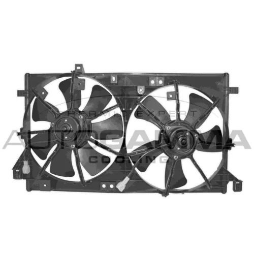 Ventilátor chladenia motora GA228301 /AUTOGAMMA/