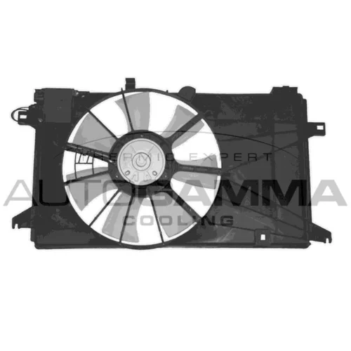 Ventilátor chladenia motora GA228302 /AUTOGAMMA/