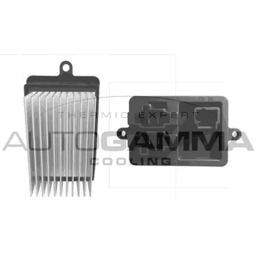 Odpor vnútorného ventilátora AUTOGAMMA GA15524