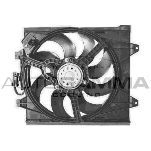 Ventilátor chladenia motora AUTOGAMMA GA200951