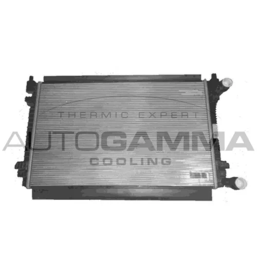 Chladič motora 107630 /AUTOGAMMA/