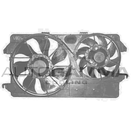 Ventilátor chladenia motora AUTOGAMMA GA200455
