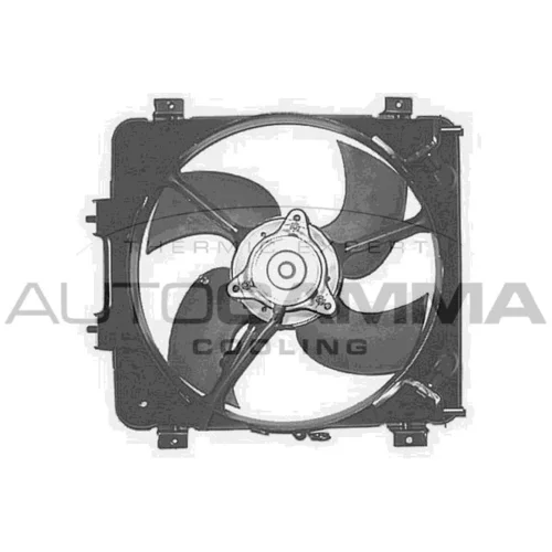 Ventilátor chladenia motora AUTOGAMMA GA200744