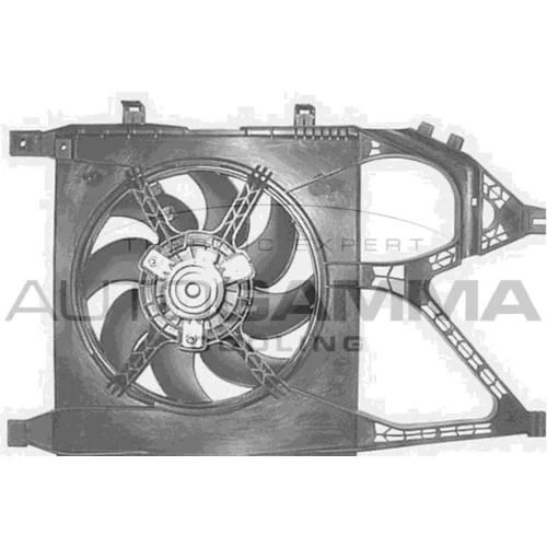 Ventilátor chladenia motora AUTOGAMMA GA201778