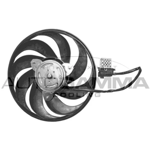 Ventilátor chladenia motora AUTOGAMMA GA227001