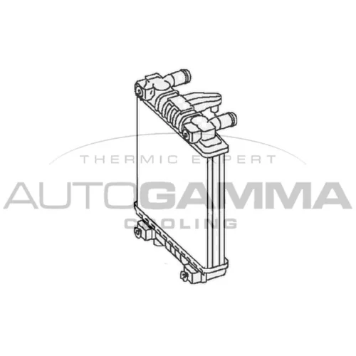 Chladič motora AUTOGAMMA 105764