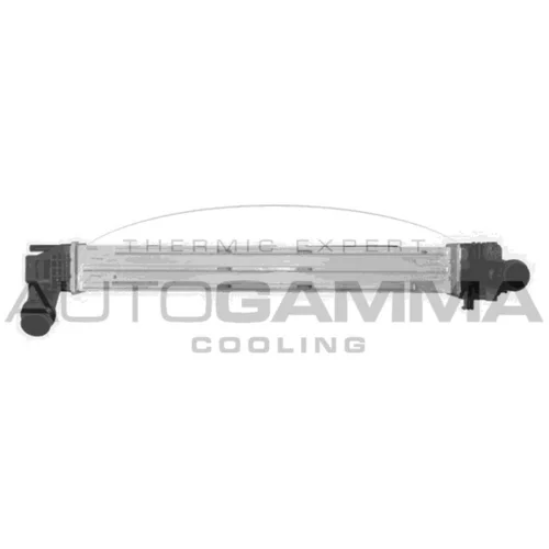 Chladič plniaceho vzduchu AUTOGAMMA 107308