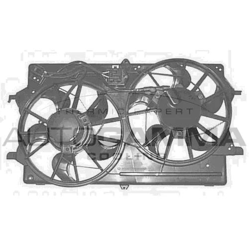 Ventilátor chladenia motora AUTOGAMMA GA200451