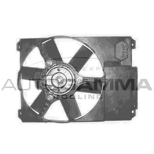 Ventilátor chladenia motora GA201196 /AUTOGAMMA/