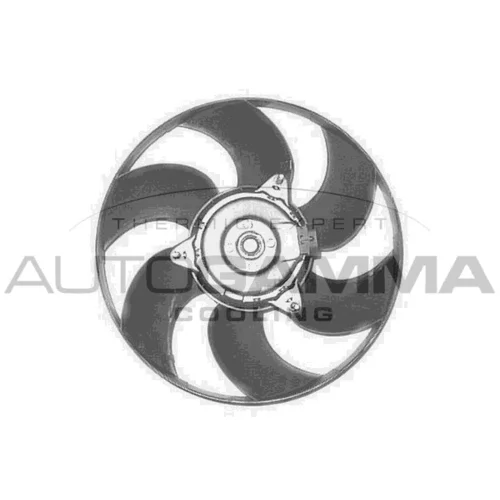 Ventilátor chladenia motora GA201231 /AUTOGAMMA/
