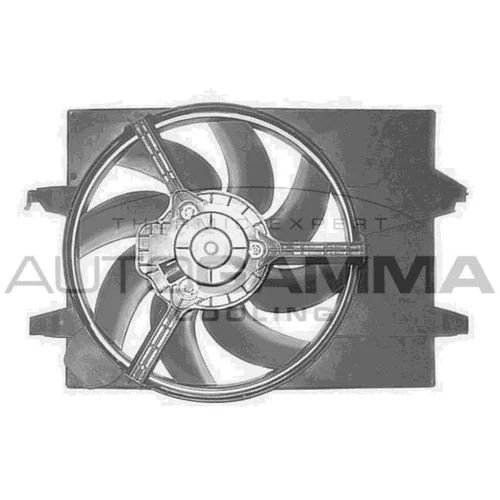Ventilátor chladenia motora GA201401 /AUTOGAMMA/