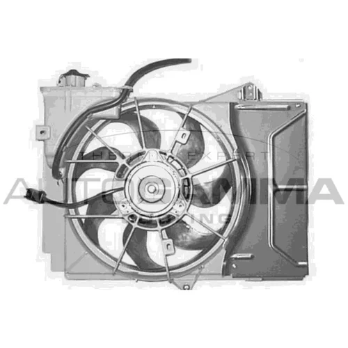Ventilátor chladenia motora AUTOGAMMA GA201825