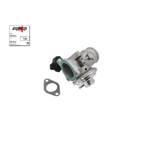 EGR ventil AUTOMEGA 250720410