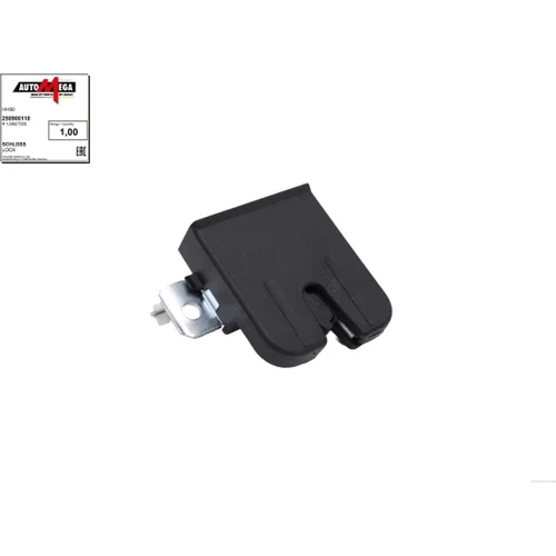 Zámok zadných výklopných dverí AUTOMEGA 250900110