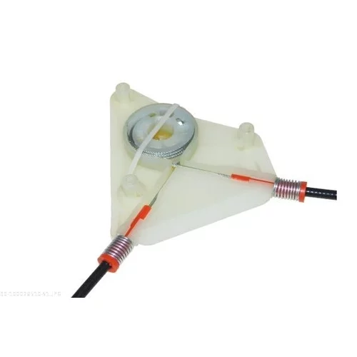 Mechanizmus zdvíhania okna 100026510 /AUTOMEGA/ - obr. 1