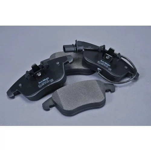Sada brzdových platničiek kotúčovej brzdy AUTOMEGA 120044710