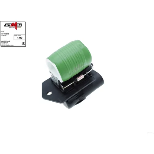 Predradený odpor, elektromotor (ventilátor chladiča) AUTOMEGA 150114010