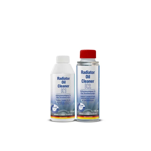 Autoprofi radiator oil cleaner k1 + k2 150ml+150ml
