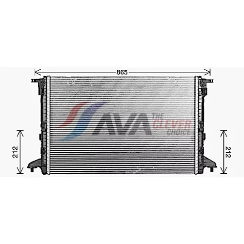 Chladič motora AVA QUALITY COOLING AI2446