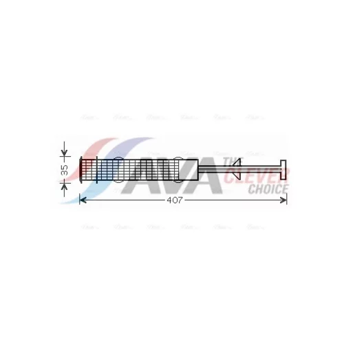 vysúšač klimatizácie AVA QUALITY COOLING BWD270