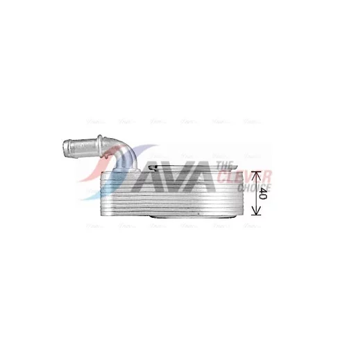 Chladič motorového oleja CR3144 (AVA QUALITY COOLING) - obr. 1