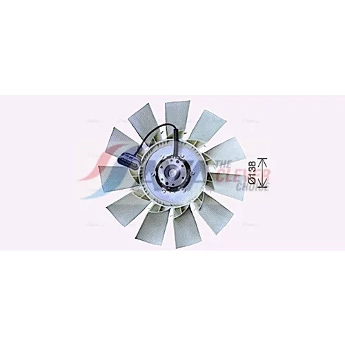 Spojka ventilátora chladenia AVA QUALITY COOLING DFF083