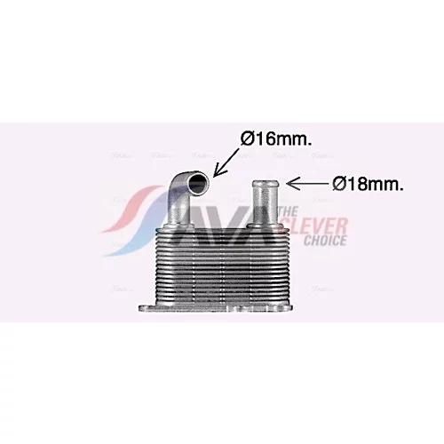 Chladič motorového oleja FD3598 (AVA QUALITY COOLING) - obr. 1