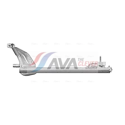 Kondenzátor klimatizácie AVA QUALITY COOLING FD5695