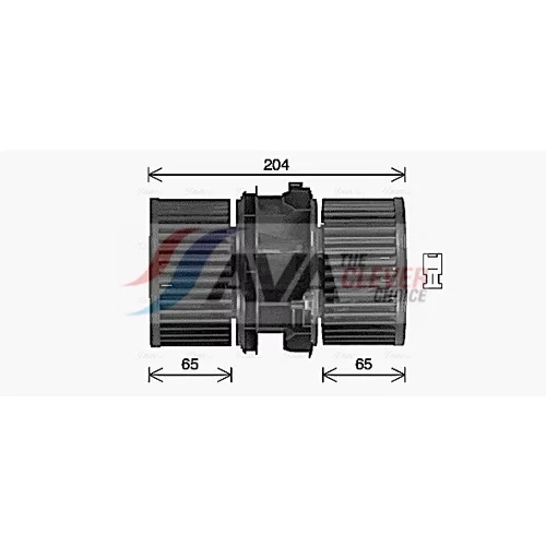 Vnútorný ventilátor RT8666 (AVA QUALITY COOLING) - obr. 1