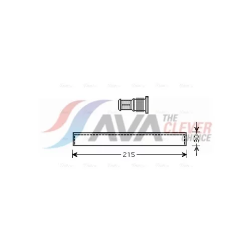 vysúšač klimatizácie AVA QUALITY COOLING TOD416