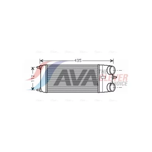 Chladič plniaceho vzduchu AVA QUALITY COOLING CNA4252