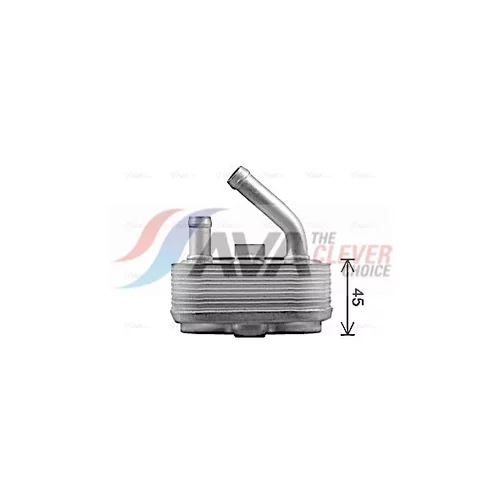 Chladič motorového oleja HY3499 (AVA QUALITY COOLING) - obr. 1