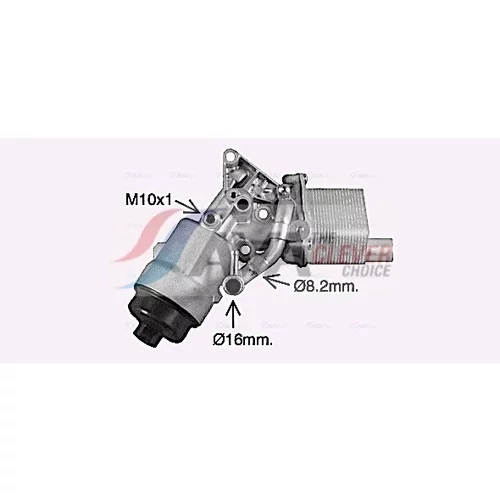 Chladič motorového oleja AVA QUALITY COOLING OL3702H