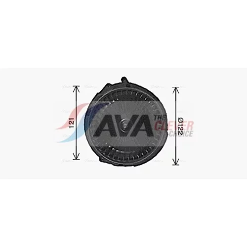 Vnútorný ventilátor AVA QUALITY COOLING RT8666