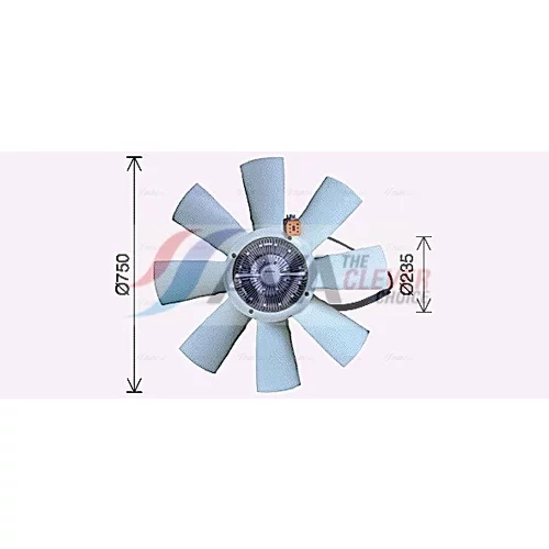 Ventilátor chladenia motora SCF070 (AVA QUALITY COOLING) - obr. 4