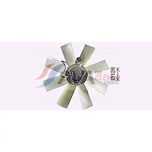 Spojka ventilátora chladenia AVA QUALITY COOLING VLF119