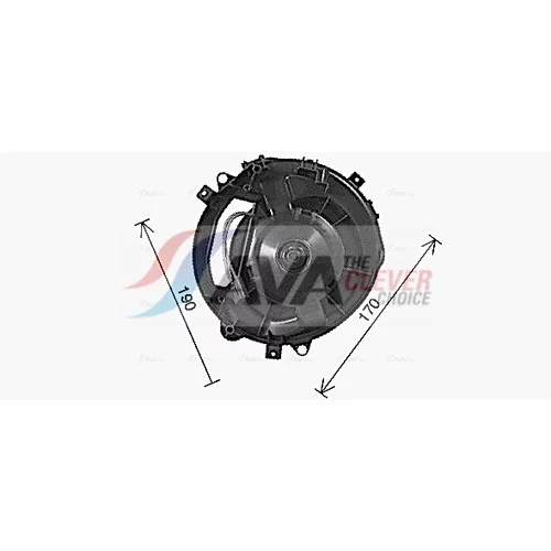 Vnútorný ventilátor VN8423 (AVA QUALITY COOLING) - obr. 3