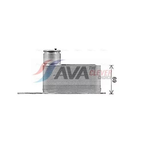 Chladič motorového oleja BW3592 (AVA QUALITY COOLING) - obr. 1