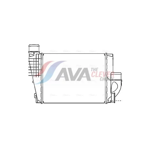 Chladič plniaceho vzduchu AVA QUALITY COOLING CN4317