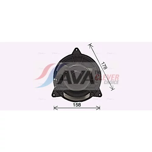 Vnútorný ventilátor FD8653 (AVA QUALITY COOLING) - obr. 2