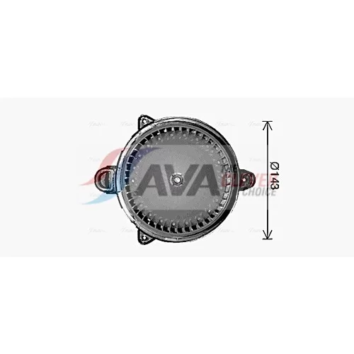 Vnútorný ventilátor AVA QUALITY COOLING FD8668