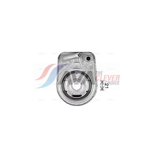 Chladič motorového oleja HY3499 (AVA QUALITY COOLING) - obr. 2