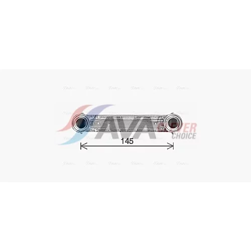 Výmenník tepla vnútorného kúrenia AVA QUALITY COOLING OL6745