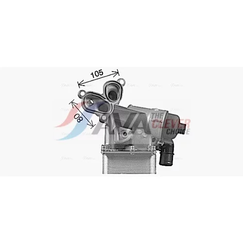 Chladič motorového oleja RT3631H (AVA QUALITY COOLING) - obr. 2